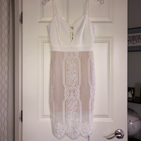Privately Privileged Dresses & Skirts - Privy White Lace Dress Privately Privileged Dresses & Skirts - Privy White Lace Dress